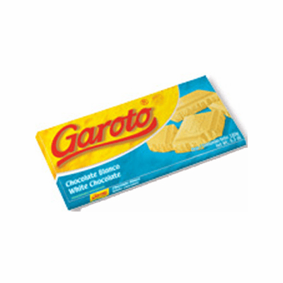 Garoto Chocolate Blanco 150 grs