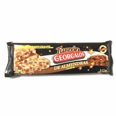 Georgalos Turrón de Almendras 90 grs.