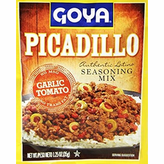 Goya Picadillo Seasoning Mix Net.Wt 1.25 oz