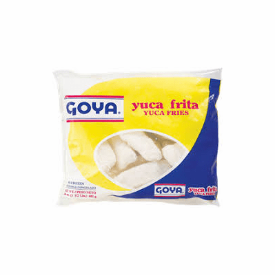 Goya Yuca Frita ( Yuca Fries) 24oz.<br>4 Paquetes