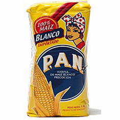 Harina P.A.N. Harina Blanca 1kg.