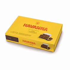 Havanna Alfajor 6 Mixtos Alfajores 306 grs