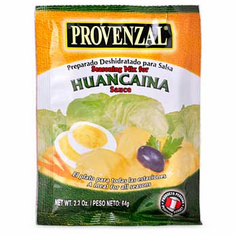 Huancaina Salsa Provenzal 2.2 oz.