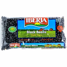 Iberia Black Beans 12 oz.