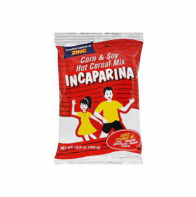Incaparina Cereal Corn & Soy Hot Cereal Mix 15.9 oz