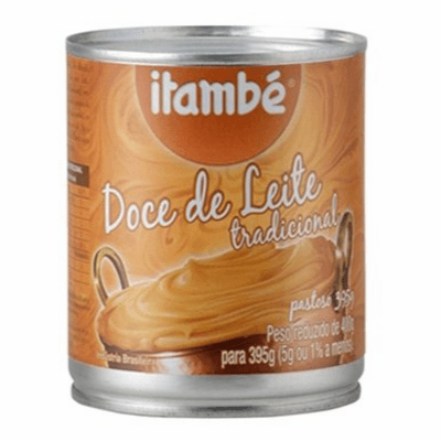 Itambe Doce de Leite 400 grs. (14 oz.)
