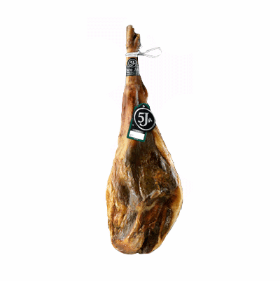 Jamon Iberico de Bellota Paleta (Shoulder)<br> Cinco Jotas 9 - 10 lbs.