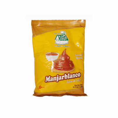 La Casa del Alfajor Manjar Blanco 400 grs.