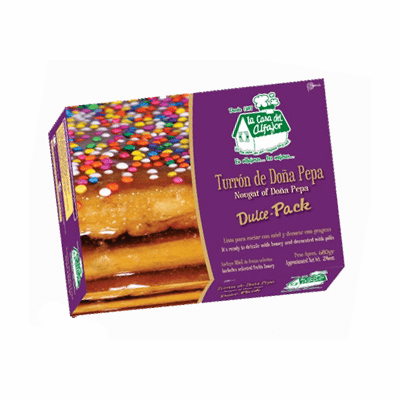 La Casa del Alfajor Turron de Doña Pepa 650 grs