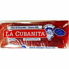 La Cubanita Jalea de Guayaba 8 oz.