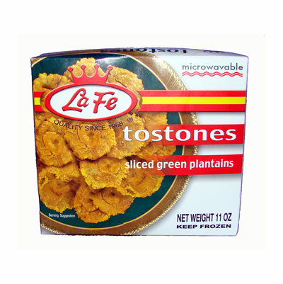 La Fe Tostones 11 oz.<br>4 Paquetes
