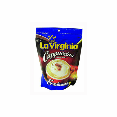 La Virginia Cappuccino Tradicional 10 Sobres de 12.5 grs.