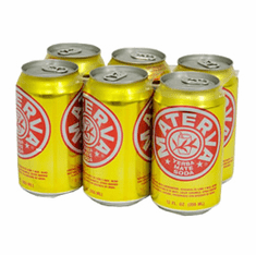 MATERVA Yerba Mate Soda 6-Pack Cans 12 oz