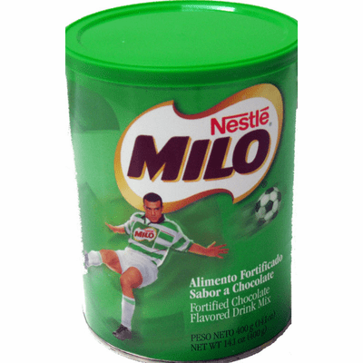 MILO Alimento Fortificado Sabor A Chocolate 14 oz.