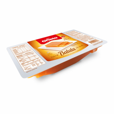 Orieta Dulce de Batata a la Vainilla (Sweet Potato Jam) Net Wt 425g