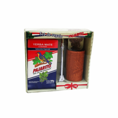 Pajarito Yerba Mate Set de Regalo