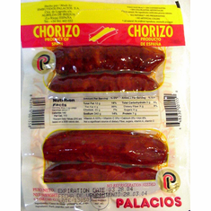 Palacios Autentico 'Oreados' Mini Chorizo de España 6.5oz