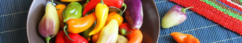 Peruvian Peppers & Pastes | Ajies & Pastas Peruano