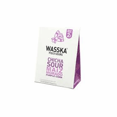 Pisco Sour Mix Chicha Morada Flavor Wasska 125 grs.