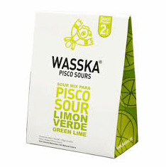 Pisco Sour Mix Traditional Wasska 125 grs.