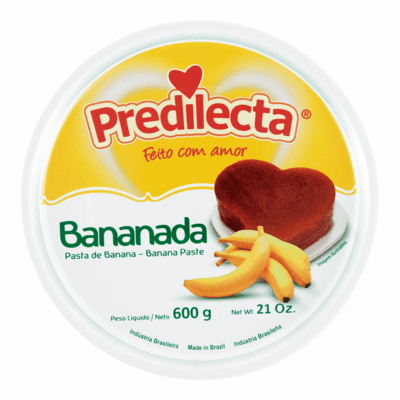 Predilecta Bananada ( Banana Paste ) Net.Wt 600 gr