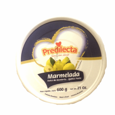 Predilecta Marmelada (Quince Paste) Dulce de Membrillo - Can 21oz Brasil