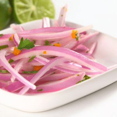 Salsa Criolla Recipe | Receta Salsa Criolla