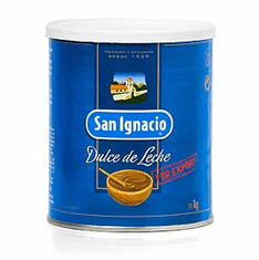 San Ignacio Dulce de Leche 1 kilo Easy Open Can