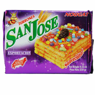 San Jose Turron 500 grs.