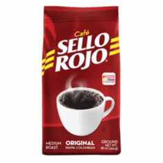 SELLO ROJO Cafe 454 grs.