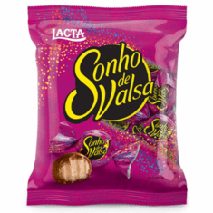 Sonho De Valsa Lacta Bombom 1 kg.