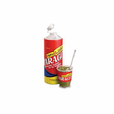 Taragui Mate-Listo Termo (Yerba Not Included)