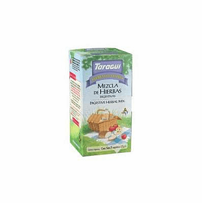 Taragui Te Digestivo 25 Saquitos / 1.5 grams