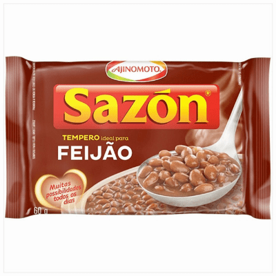 Tempero para Feijao SAZON 60 grs.