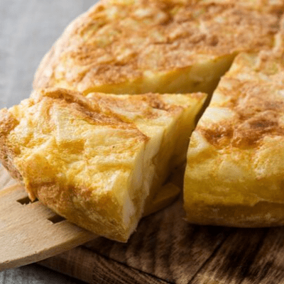Tortilla Española Recipe | Receta Tortilla Española