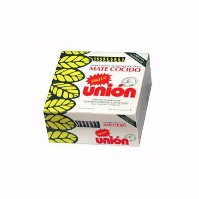 Union Mate Cocido 40 Tea Bags 3 grs Each