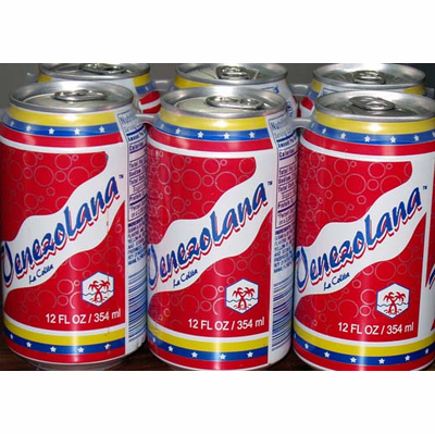 VENEZOLANA Cola 6 pack 12oz