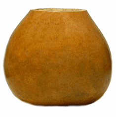 Yerba Mate Cup Calabaza (Pumpkin) Gourd
