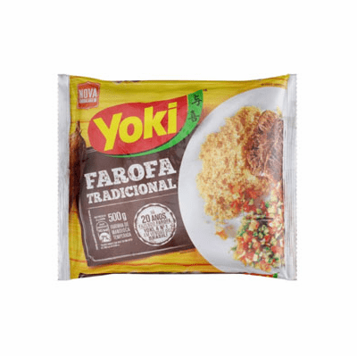 Yoki Farofa Pronta 500 grs.