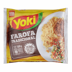 Yoki Farofa Pronta 500 grs.