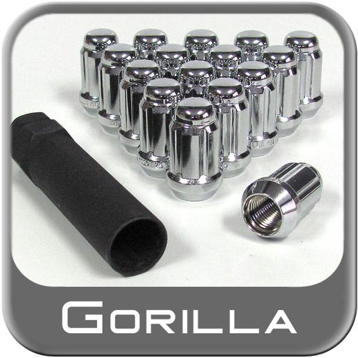 Gorilla® 1/2" x 20 Lug Nuts from Brandsport Auto Parts (21182HT)