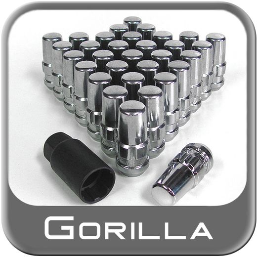 Gorilla® 14mm x 1.5 Wheel Locks from Brandsport Auto Parts (76645N)