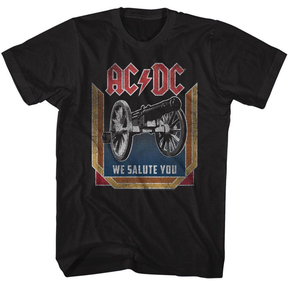 AC/DC We Salute You Shirts - ACDC T-shirts AC/DC Tee Shirts
