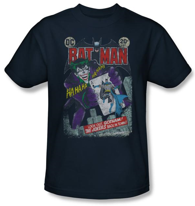 T-shirt Batman Adulte Taille L - Manches Courtes, Occasion Très Bon état