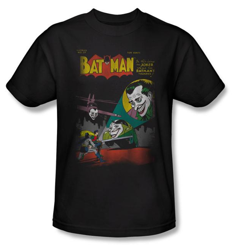 Batman TShirt Wrong Signal Adult Black Tee Batman Tshirts