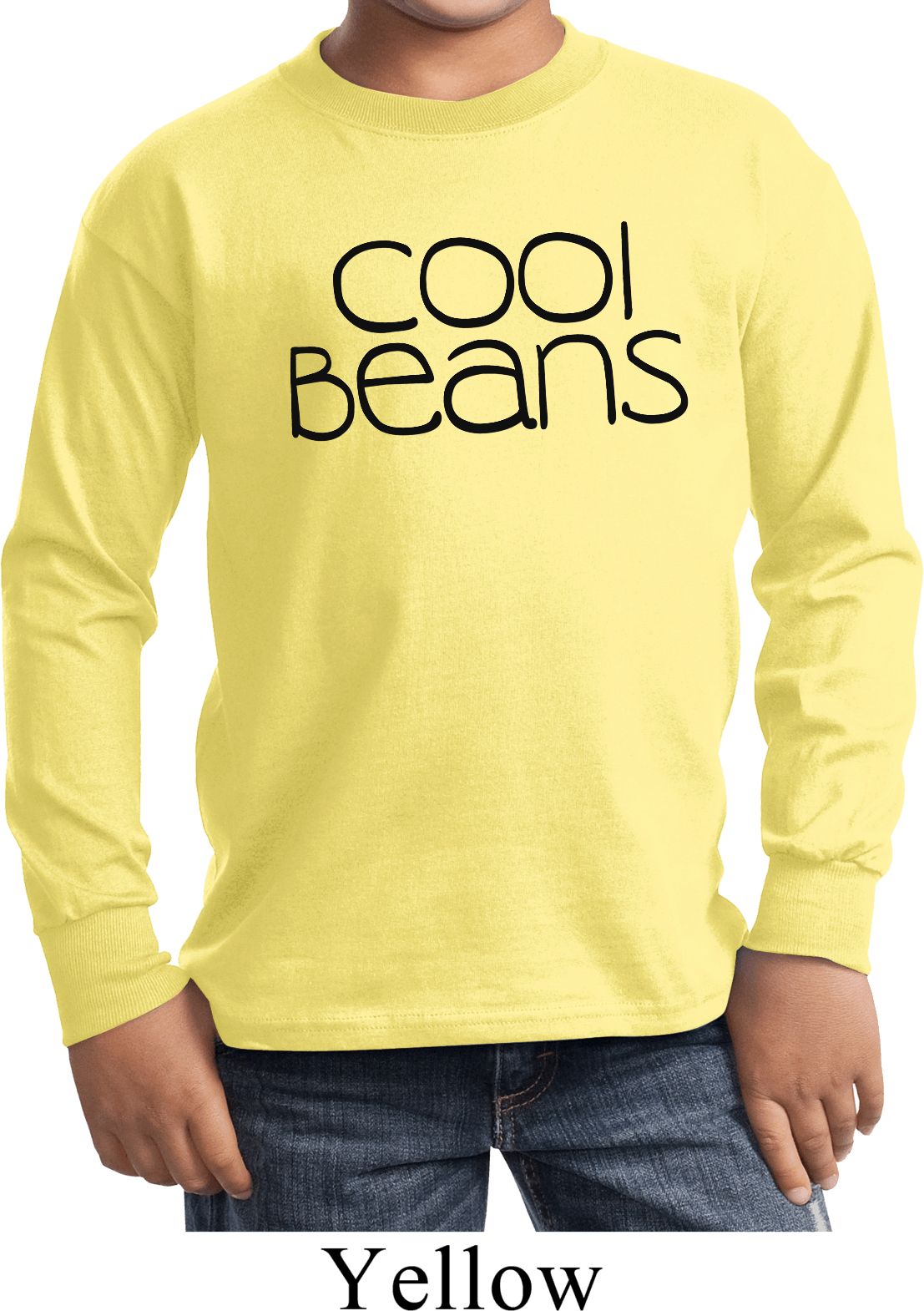 Cool Beans Kids Long Sleeve Shirt - Cool Beans Kids Shirts