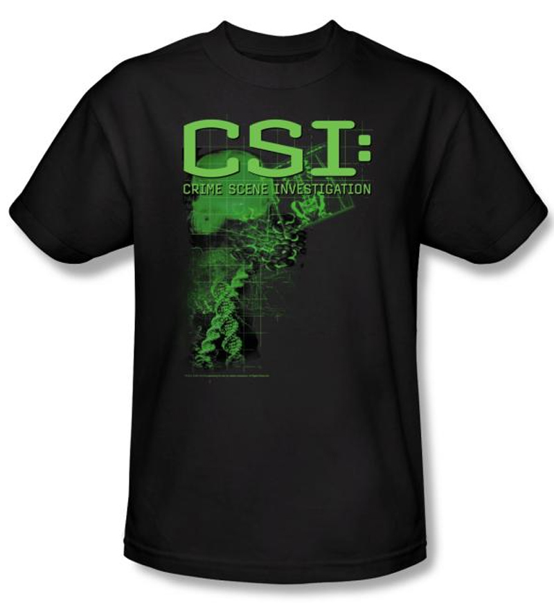 Band Tees × Streetwear × Vintage Vintage CSI: Crime Scene investigation