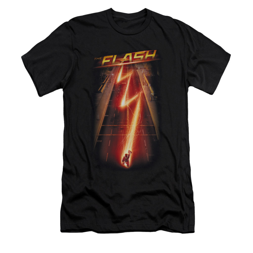The Flash TV Series Bolt Sublimation T-Shirt main image 1