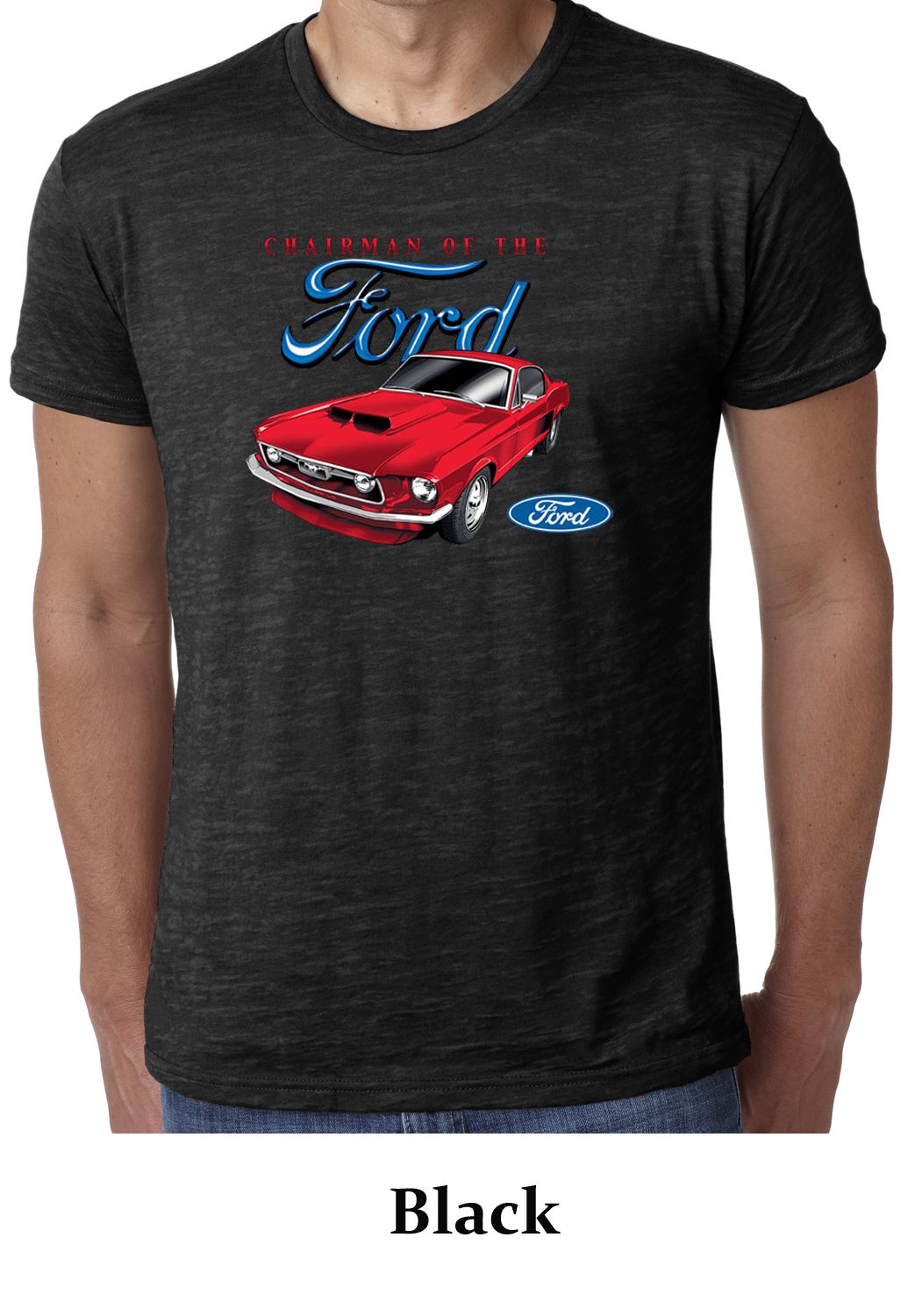 Ford Mustang Burton Tee