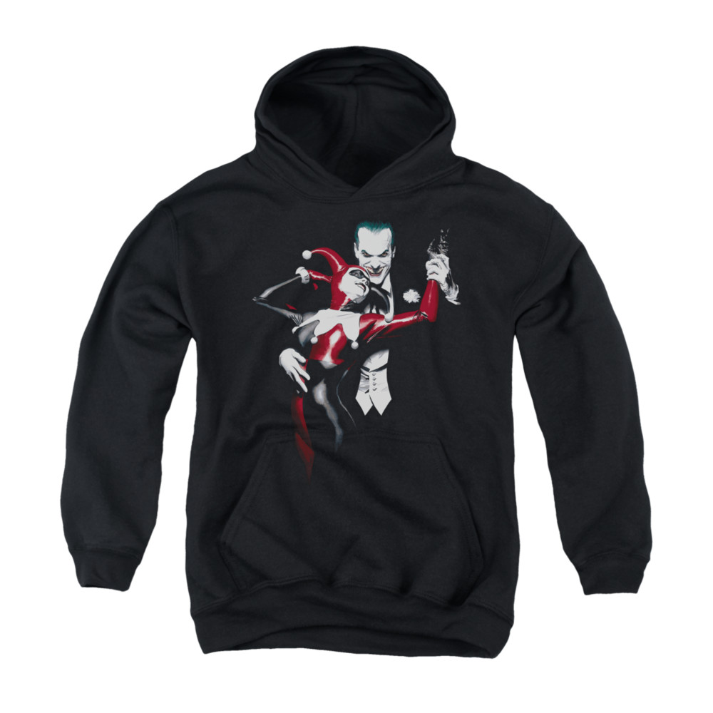 Joker and harley quinn matching hoodies Clearance